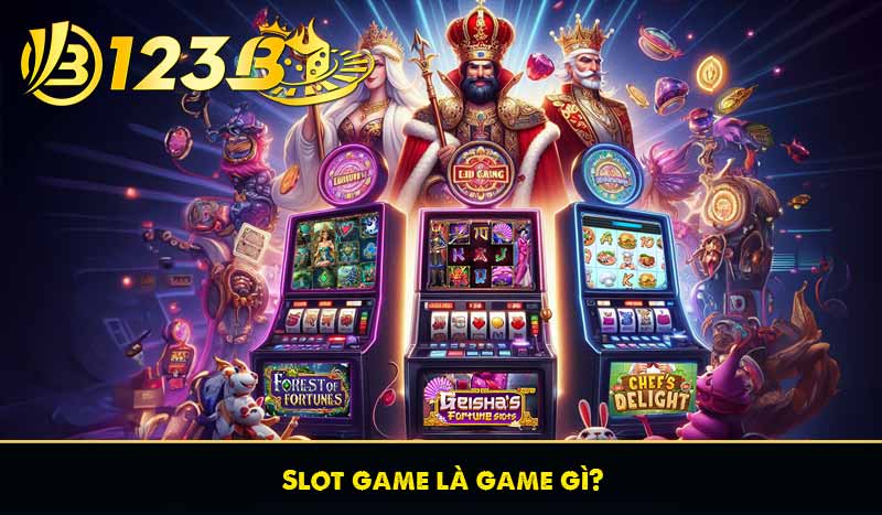 Slot game là game gì?