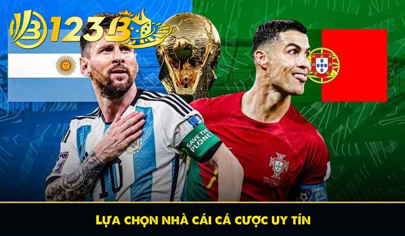 Lựa chọn nhà cái cá cược uy tín